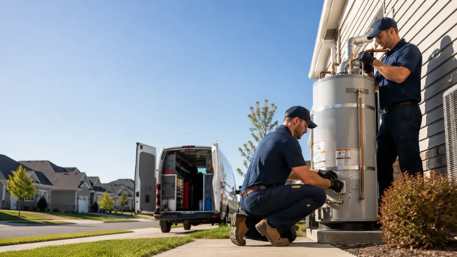 Water Heater Installation in Pearblossom, CA